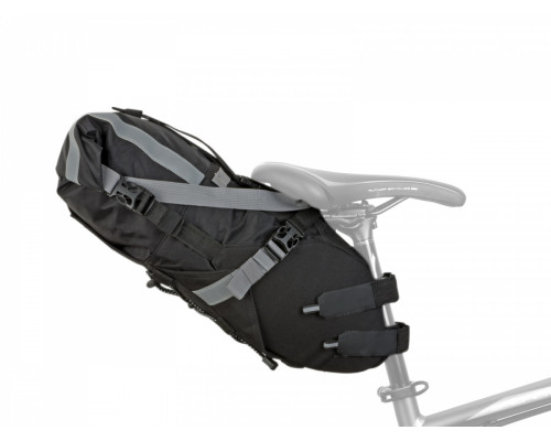 Подсумок 8-15002182 подседельный ПОХОДНЫЙ A-S3152 SUMO X9 быстросъемн. раскладной V=6-12л влагозащитный 335г, черный AUTHOR