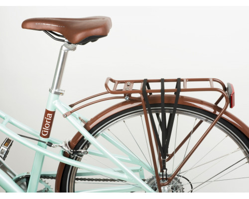 Резинки 8-15210002 на багажник AES-320 с крючками для крепления 610мм черные AUTHOR