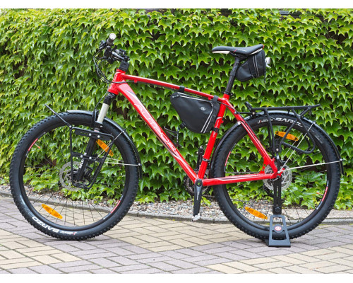 Крылья 8-16100530 металлопластиковое AXP-60 Blk 27.5-29″х60мм черные AUTHOR