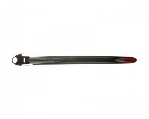 Крыло 8-16150512 пластиковое 28″ X-Bow Cross заднее б/съемное на подседельный штырь черное AUTHOR