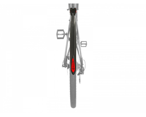 Крыло 8-16150512 пластиковое 28″ X-Bow Cross заднее б/съемное на подседельный штырь черное AUTHOR