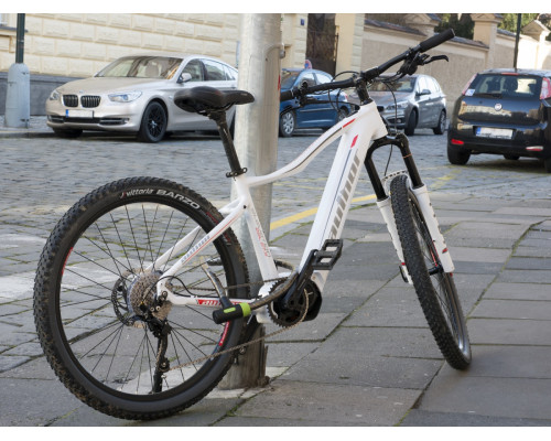 Замок 8-17060909 вело ACL-90 C-Armored black/green 22х1200мм с защитным колпачком серо-зеленый AUTHOR