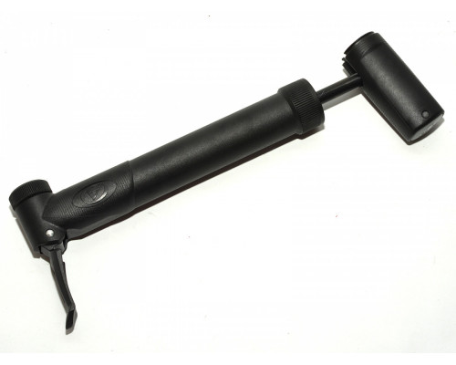 Насос 8-18101024 пластиковый AAP Pumper универсальная головка Т-ручка черный AUTHOR