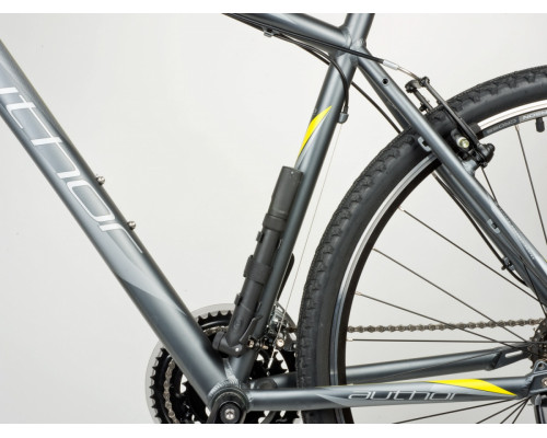 Насос 8-18101024 пластиковый AAP Pumper универсальная головка Т-ручка черный AUTHOR