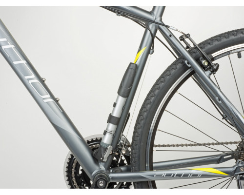 Насос 8-18101026 пластиковый AAP One silver универсальная головка Т-ручка серебристый AUTHOR