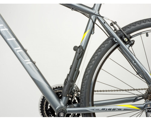 Насос 8-18101034 пластиковый AAP Telescope телескопический универсальная головка 235мм, 135г, черный AUTHOR