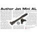 Насос 8-18101038 алюминий AAP Jet Mini AL 120PSI, 270мм, 109г, универсальная НОВАЯ головка черный AUTHOR