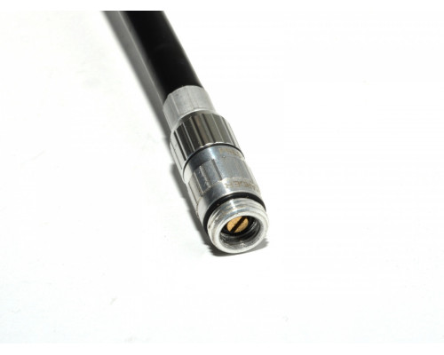 Насос 8-18101048 алюминиевый AAP Cross Lite шланг+ножной упор. универсальная головка Т-ручка серебристый AUTHOR