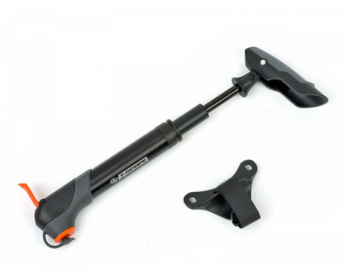 Насос 8-18101061 пластиковый AAP T-scope телескопический универсальная головка с колпачком Т-ручка черный AUTHOR