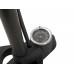 Насос 8-18151012 напольный AAP Air Turbo2 алюминиевый с манометром 11бар/160PSI 2 головки на шланге черный AUTHOR
