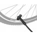 Насос 8-18151012 напольный AAP Air Turbo2 алюминиевый с манометром 11бар/160PSI 2 головки на шланге черный AUTHOR