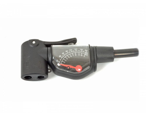 Насос 8-18151023 напольный AAP Airman пластиковом универсальная головка, черный AUTHOR