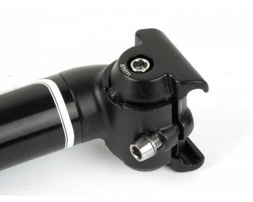 Штырь 8-29449403 подседельный ACO-AGLAB X5 30,9x400мм алюминиевый повышенное качество черно-белый AUTHOR