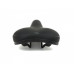 Седло 8-31048042 комфортное AREA X7 260х170мм 400г. гелевое черное AUTHOR