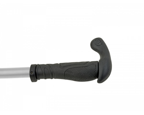 Ручки 8-33452041 на руль AGR Griplock Ergo R20-E 135мм резиновыематериал D2 эргонономичные 2-х компонентные с фиксатором 140гр. черные AUTHOR