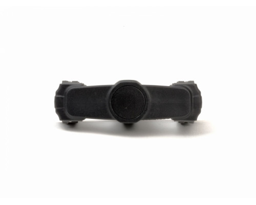 Педали 8-34053022 пластиковые, с резиновыми накладками APD-128 Nsl, с отражателями,95х80х19мм 322г черные AUTHOR