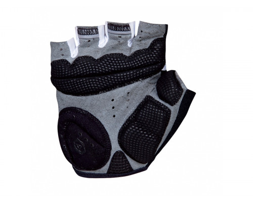 Перчатки 8-7130560 Lady Comfort Gel черно-бело-серые размер S гель/лайкра/синт.кожа с петельк. AUTHOR