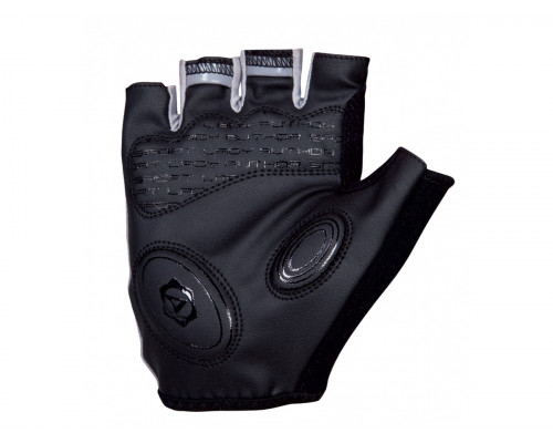 Перчатки 8-7130571 Lady Sport Gel женский черные размер S гель/лайкра/синт.кожа с петельками AUTHOR