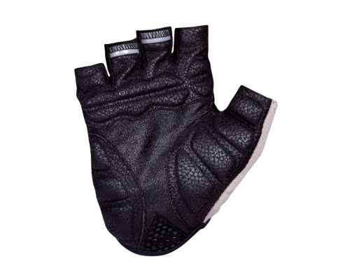 Перчатки 8-7130588 Men Elite Gel черно-белые размер размер S гель/лайкра/синт.кожа с петельками AUTHOR