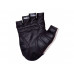Перчатки 8-7130588 Men Elite Gel черно-белые размер размер S гель/лайкра/синт.кожа с петельками AUTHOR