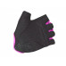 Перчатки 8-7130655 Lady Sport Gel X6 женский черно-розовые размер S гель/лайкра/синтетическая кожа с петельками AUTHOR