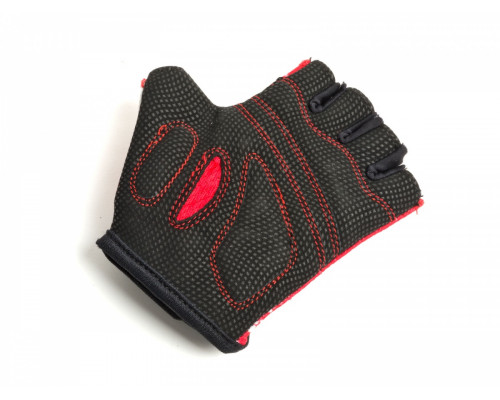 Перчатки 8-7130900 подростк. X6 красно-белые размер размер S замша/синтетическая кожа AUTHOR