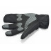 Перчатки 8-7131070 длинные пальцы ″лобстеры″ Arctic утепленные, черно-cерые размер S ветрозащитные, дышащая мембрана AUTHOR