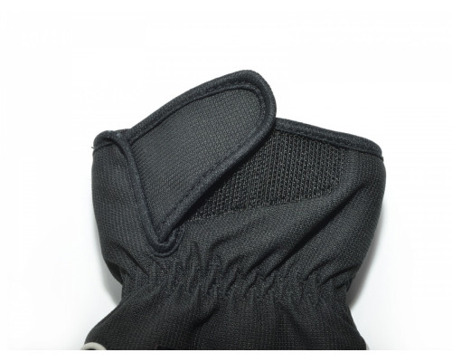 Перчатки 8-7131070 длинные пальцы ″лобстеры″ Arctic утепленные, черно-cерые размер S ветрозащитные, дышащая мембрана AUTHOR