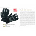 Перчатки 8-7131070 длинные пальцы ″лобстеры″ Arctic утепленные, черно-cерые размер S ветрозащитные, дышащая мембрана AUTHOR