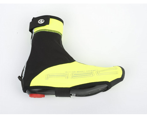Защита обуви 8-7202054 WinterProof размер M размер 40-42 неоново-желто-черная AUTHOR