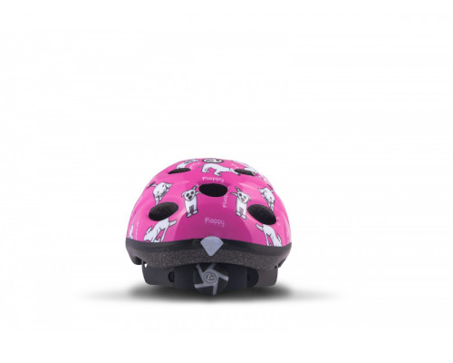 Шлем 8-9090055 с сеточкой Floppy 144 Pnk детский 16 отверстий розовый 48-52см AUTHOR