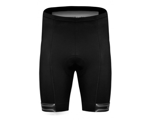 Велошорты 12-490 детские S-203K-B3 с памперсом B3 черные размер S Funkier