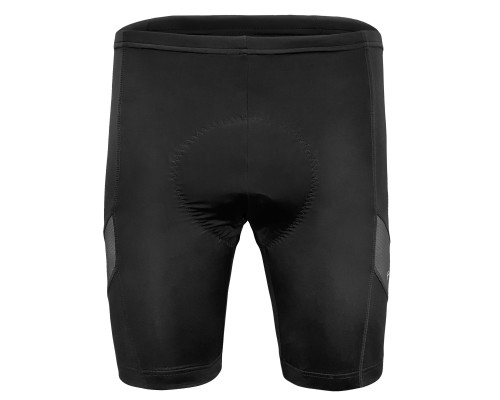 Велошорты 12-645 Milano S-210-2-B14 Black Men Active 8 panel Shorts с памперсом B14 черные размер S FUNKIER