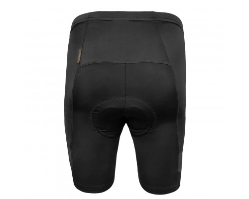 Велошорты 12-646 Milano S-210-2-B14 Black Men Active 8 panel Shorts с памперсом B14 черные размер M FUNKIER