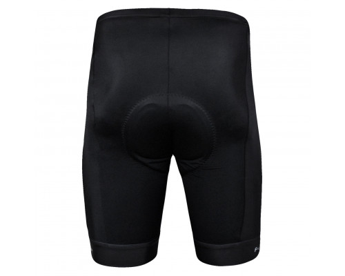 Велошорты 12-654 Catania S-2161-B1 Black Men Active Shorts с памперсом B1 черные размер L FUNKIER
