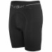 Велотрусы 12-702 Sestriere BSS6001-B9 Seamless-Tech Boxer Shorts с памперсом B9, 95%-Nylon, 5%-Spandex, черные размер M-L FUNKIER