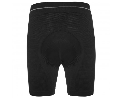 Велотрусы 12-702 Sestriere BSS6001-B9 Seamless-Tech Boxer Shorts с памперсом B9, 95%-Nylon, 5%-Spandex, черные размер M-L FUNKIER