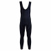 Велоштаны 12-714 длинные Saluzzo Thermal S-976W-B9 WINTER Men Thermal Bib Tights с лямками с памперсом B9 черные размер XXL FUNKIER