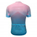 Велофутболка 12-720 женская PIACENZA-2 JW-848-2 Pink/Mint Women Pro Short Jersey, с длинной молнией, с водонепроницаемый карман, розово-мятный размер S FUNKIER