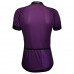 Велофутболка 12-724 женская PARMA JW-930 Purple Women Active Short Jersey, с длинной молнией, водонепроницаемый карман, фиолетовая размер S FUNKIER
