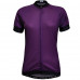 Велофутболка 12-725 женская PARMA JW-930 Purple Women Active Short Jersey, с длинной молнией, водонепроницаемый карман, фиолетовая размер M FUNKIER
