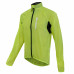 Велокуртка/дождевик 12-740 Saronno WJ-1412 Yellow Ref Men Pro Light Rain Jacket с длинной молнией со светоотражающими элементами неоновая размер S FUNKIER