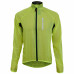 Велокуртка/дождевик 12-742 Saronno WJ-1412 Yellow Ref Men Pro Light Rain Jacket с длинной молнией со светоотражающими элементами неоновая размер L FUNKIER