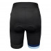 Велошорты 12-797 женские Bondeno S-1251-B13 Blue Women Active 8 panel Shorts с памперсом B13 черно-голубые размер M FUNKIER