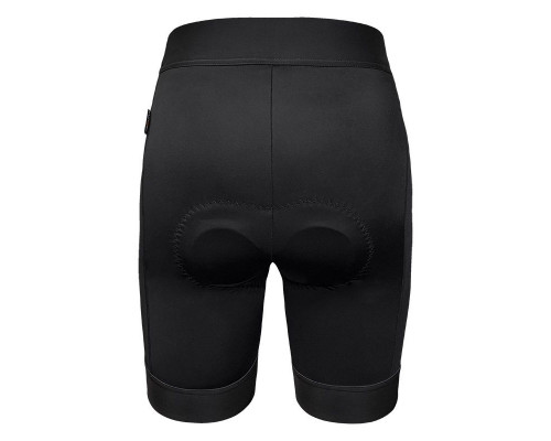 Велошорты 12-812 женские Bondeno S-1251-B13 Black Women Active 8 panel Shorts с памперсом B13 черные размер S FUNKIER