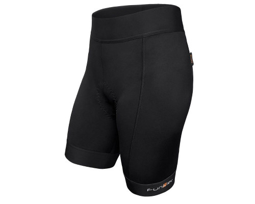 Велошорты 12-815 женские Bondeno S-1251-B13 Black Women Active 8 panel Shorts с памперсом B13 черные размер XL FUNKIER