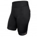 Велошорты 12-815 женские Bondeno S-1251-B13 Black Women Active 8 panel Shorts с памперсом B13 черные размер XL FUNKIER