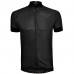 Велофутболка 12-823 PARMA J-930 Black Men Active Jersey с длинной молнией, водонепроницаемый карман, черная размер XL FUNKIER