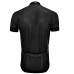 Велофутболка 12-824 PARMA J-930 Black Men Active Jersey с длинной молнией, водонепроницаемый карман, черная размер XXL FUNKIER