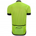 Велофутболка 12-832 PARMA J-930 Yellow Ref. Men Active Jersey с длинной молнией, водонепроницаемый карман, неоново-желтая размер S FUNKIER